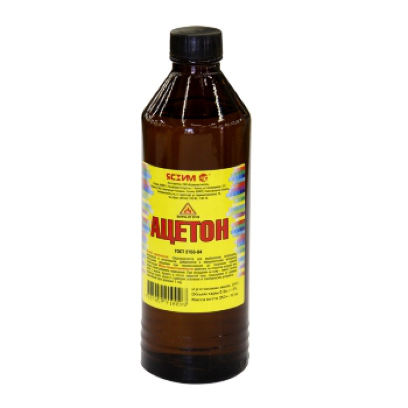 Ацетон 0,5л 