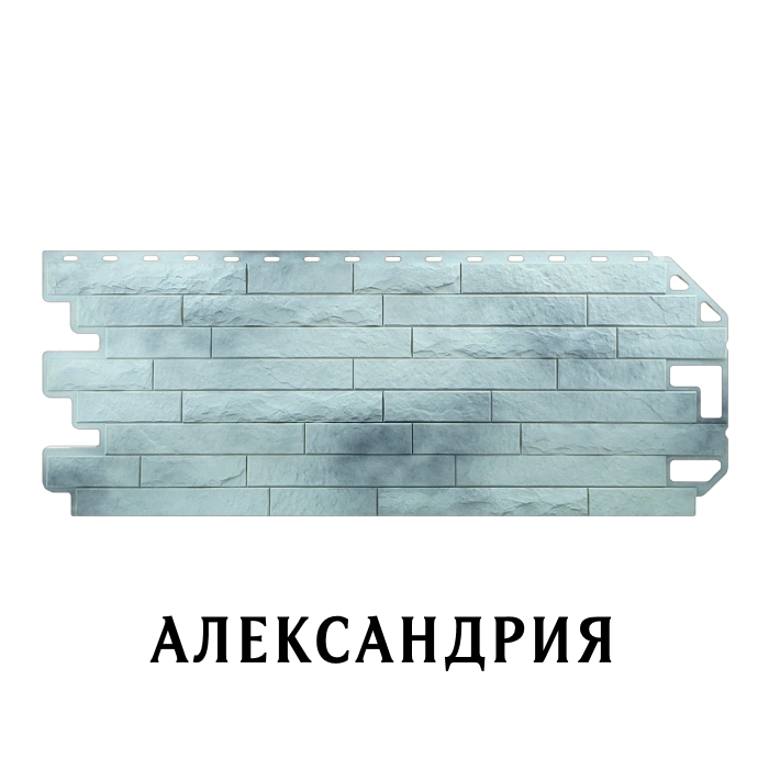 Фасадная панель "Кирпич антик Александрия" 1160х450х17мм