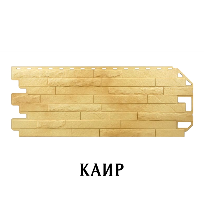 Фасадная панель "Кирпич антик Каир" 1160х450х17мм
