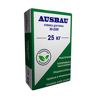 Ausbau М200 стяжка 25кг