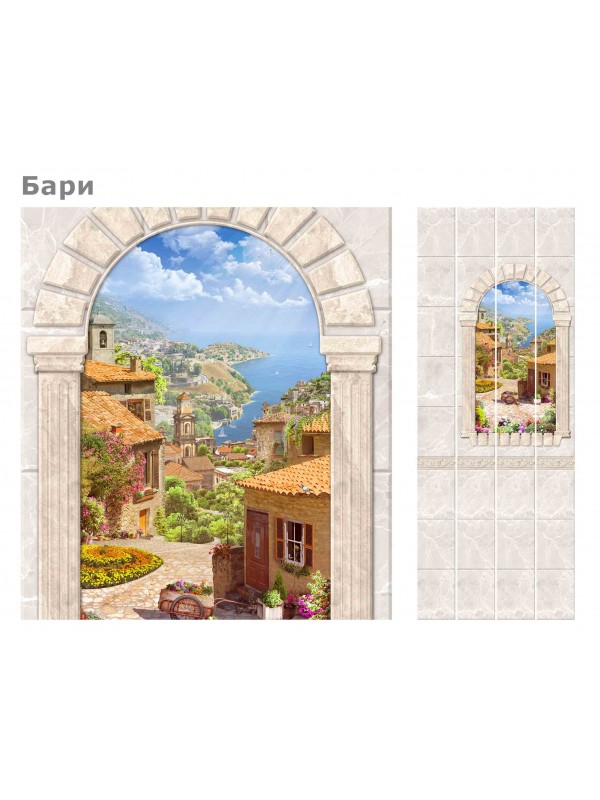 Панель ПВХ "Бари", 0,25*2,7м