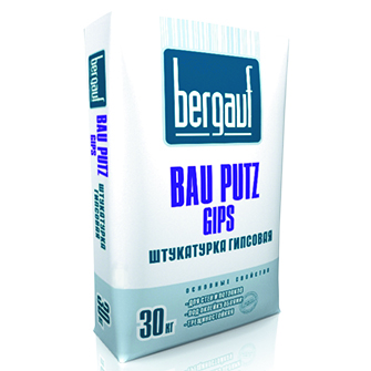 Bergauf Bau Putz Gips штукатурка гипсовая 30кг