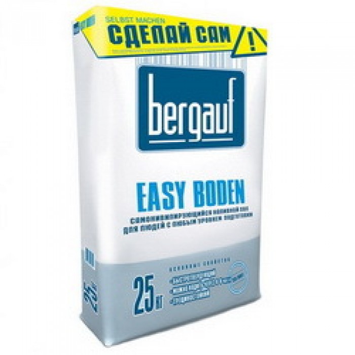 Bergauf Easy Boden наливной пол самонивелирующийся 25кг