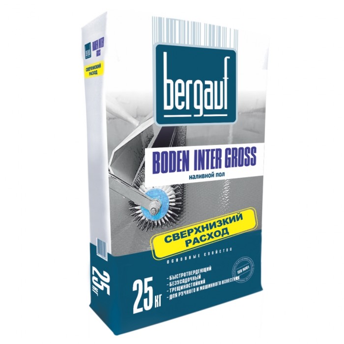 Bergauf Boden Inter Gross наливной пол 25кг