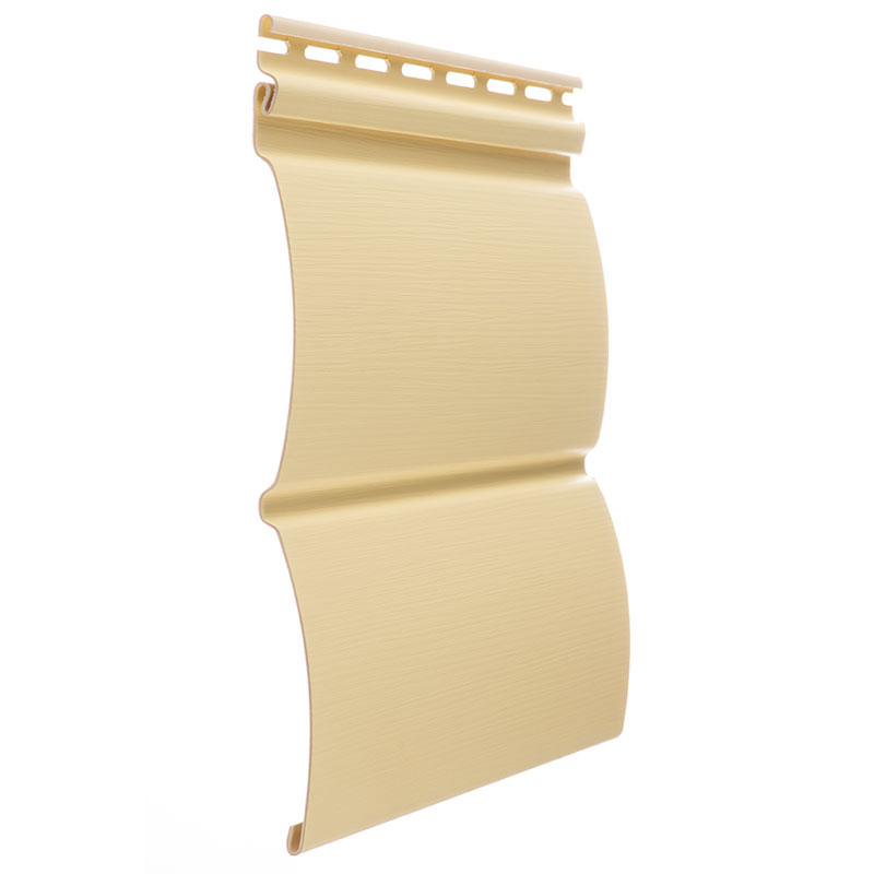 Docke Blockhouse сайдинг виниловый блокхаус двупереломный 3660х240мм