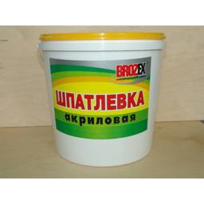 Шпатлевка акриловая "Brozex" 0,9кг