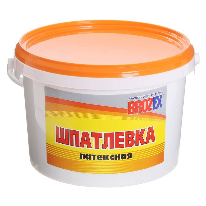Шпатлевка латексная "Brozex" 3кг