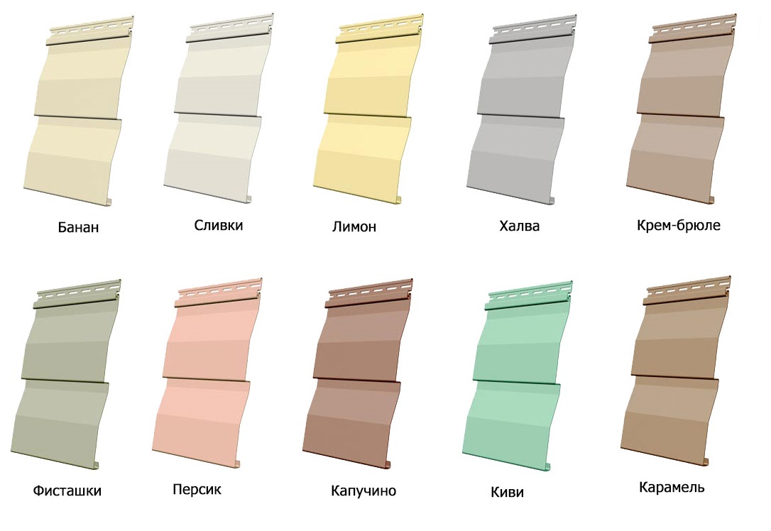 Docke D4,5 Dutchlap сайдинг виниловый корабельная доска 3660x232мм