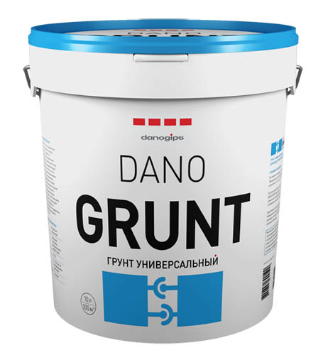 Грунт универсальный DANO GRUNT (10л)