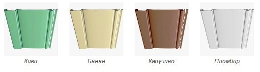 Docke S7 сайдинг виниловый вертикальный 3050x180мм