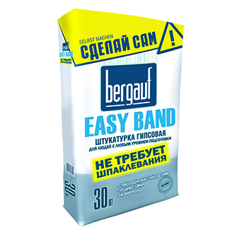 Bergauf Easy Band штукатурка гипсовая универсальная 30кг