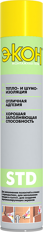 Пена монтажная "Экон" стандартная, 450мл