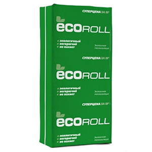 Утеплитель ЕCOROLL Мини Термо плита 040 50*610*1000 мм (10шт в уп.; 0,3м3; 6м2)