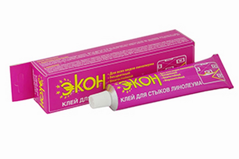 "Экон" клей для стыков линолеума, 50 мл