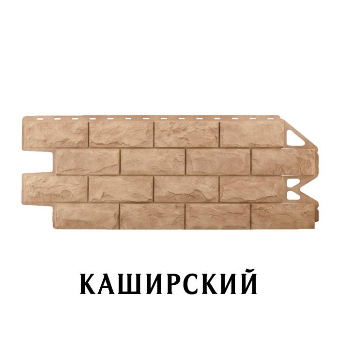 Фасадная панель "Фагот Каширский" 1160х450х22мм