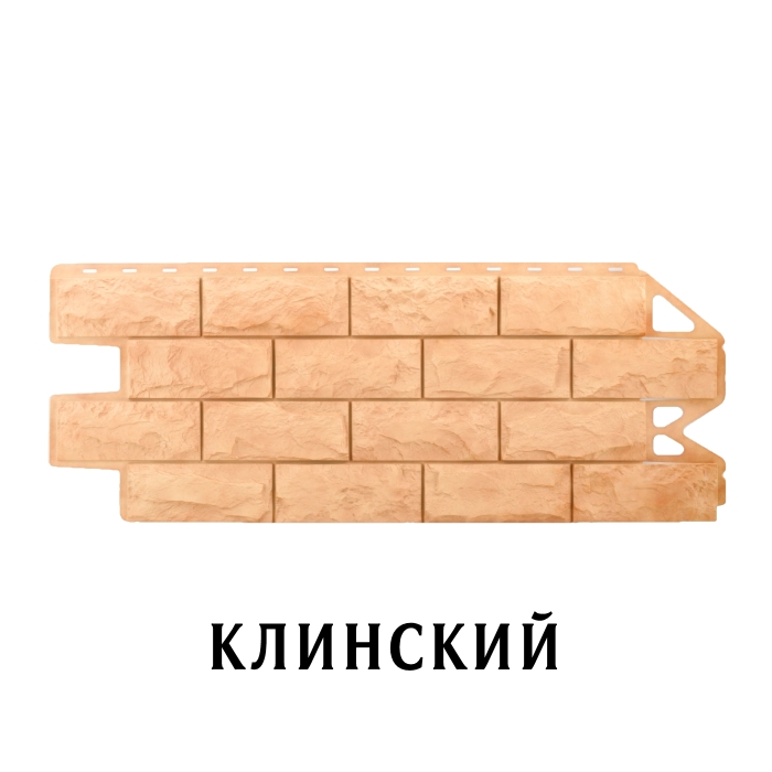 Фасадная панель "Фагот Клинский" 1160х450х22мм