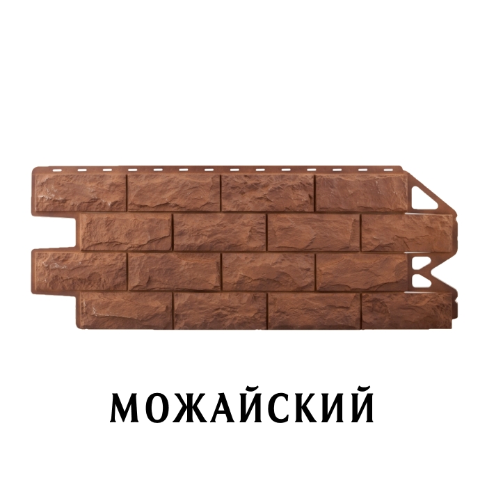 Фасадная панель "Фагот Можайский" 1160х450х22мм