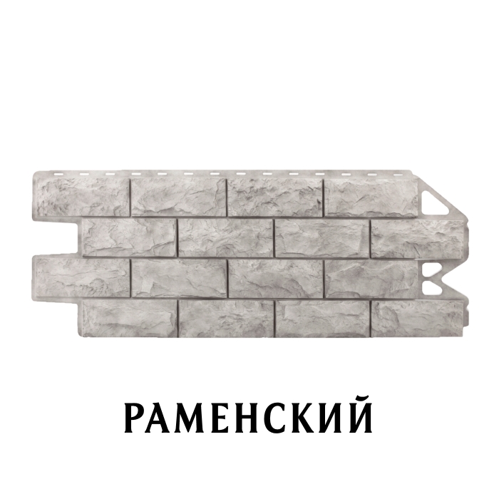 Фасадная панель "Фагот Раменский" 1160х450х22мм