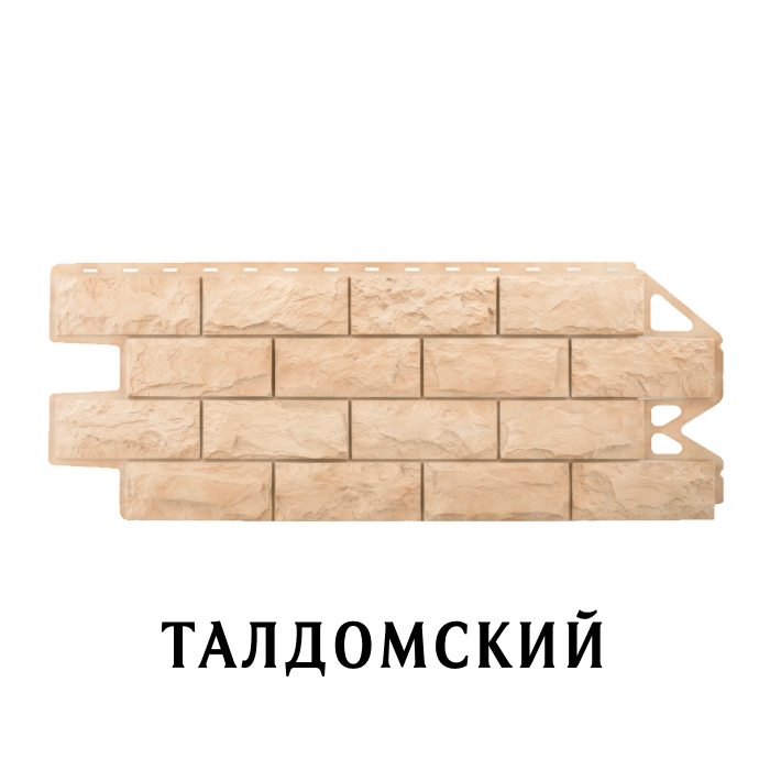 Фасадная панель "Фагот Талдомский" 1160х450х22мм