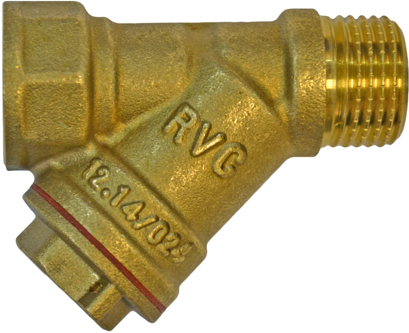 Фильтр латунный сетчатый RVC (15) 1/2" гш