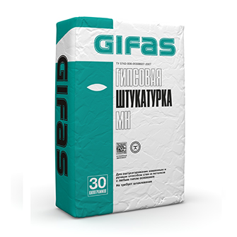 Gifas МН штукатурка гипсовая 30кг