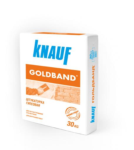 Knauf Гольдбанд штукатурка гипсовая 30кг