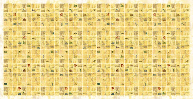 Панель ПВХ мозаика "Италия" 485*960мм