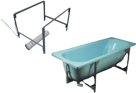Каркас для ванны