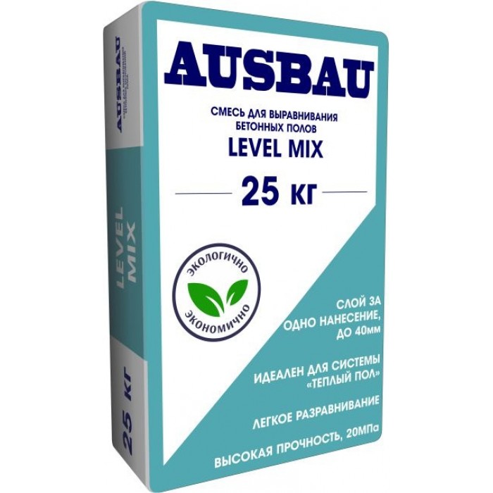 Ausbau Level Mix ровнитель для пола 25кг 