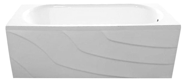 Лицевая панель для акриловых ванн АЛЕКСАНДРА 1,5м