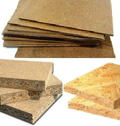 Фанера, ДВП, ДСП, OSB