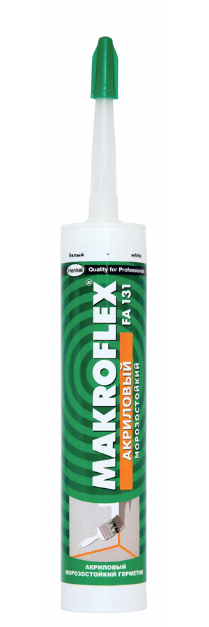 Герметик "Макрофлекс FA131" Акриловый белый, 300мл