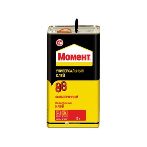 "Момент" клей универсальный особопрочный "Момент 88", 10л