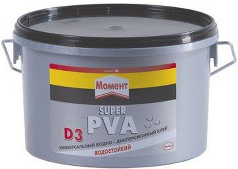 "Момент" клей "Super PVA D3", 2кг