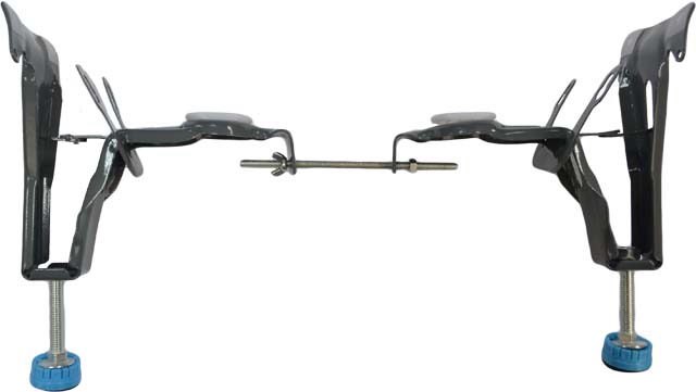 Ножки для ванны металлические, 1шт в упаковке