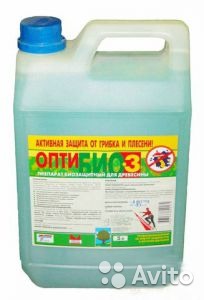 ОПТИМИСТ Пропитка Опти-Био-3, 5 л