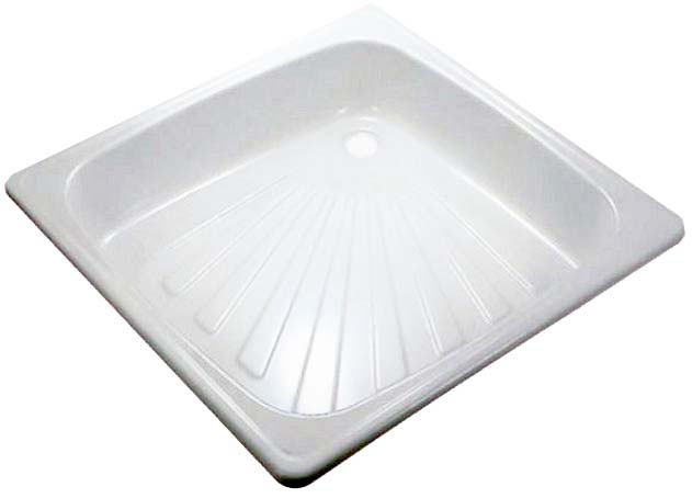 Поддон стальной 700х700х150 Aqua Toria