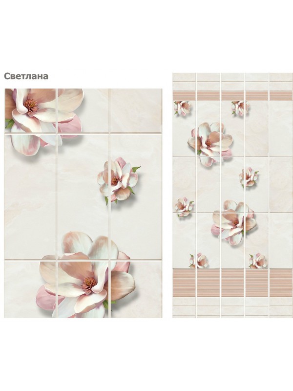 Панель ПВХ "Светлана", 0,25*2,7м