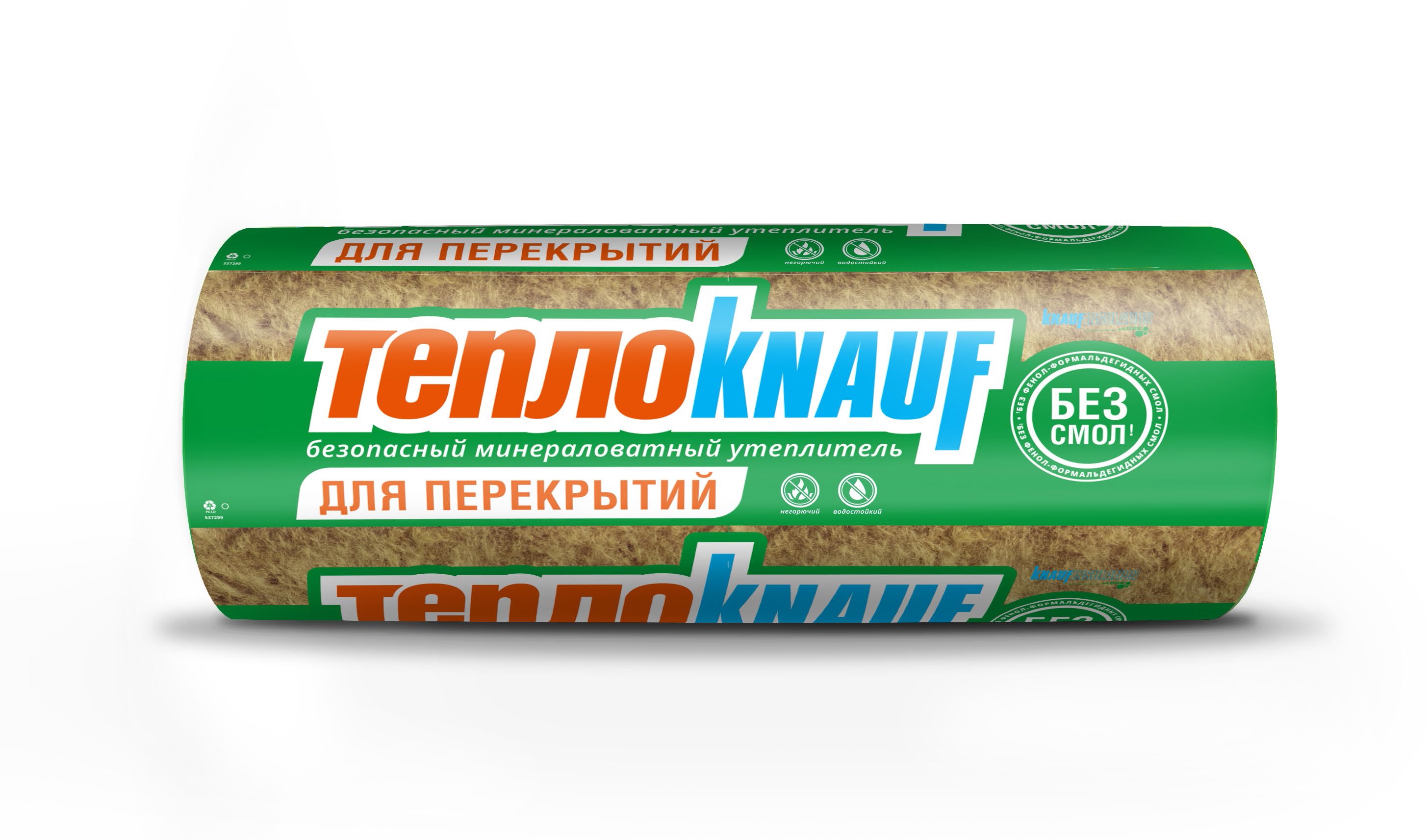 Утеплитель ТеплоKNAUF для ПЕРЕКРЫТИЙ Термо Ролл 040 50*1220*7380 мм (2шт в уп.; 0,9м3; 18м2)