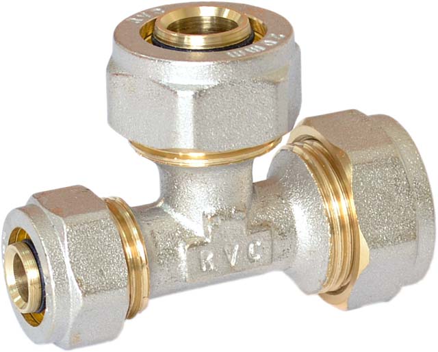 МП Тройник цанга RVC 20 х 20 х 16