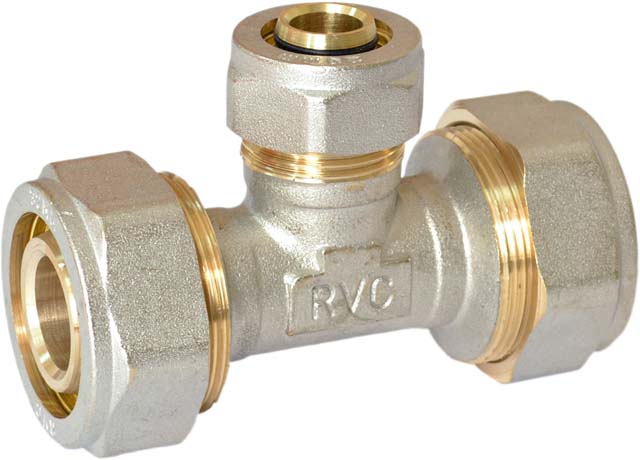 МП Тройник цанга RVC 32 х 20 х 32