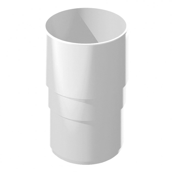 Альта-Профиль муфта трубы белая