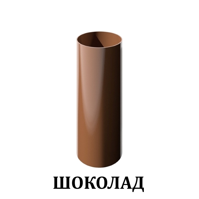 Docke труба водосточная 3м шоколад
