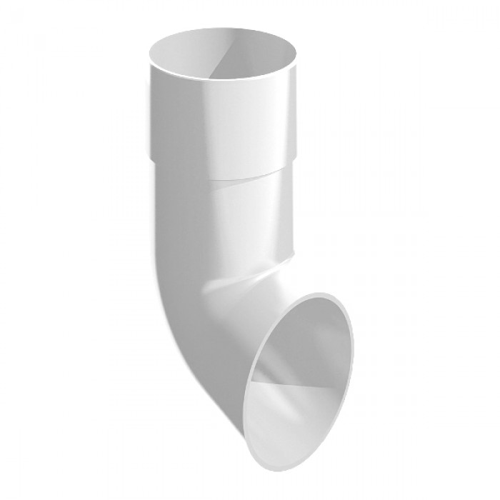 Альта-Профиль слив трубы белый