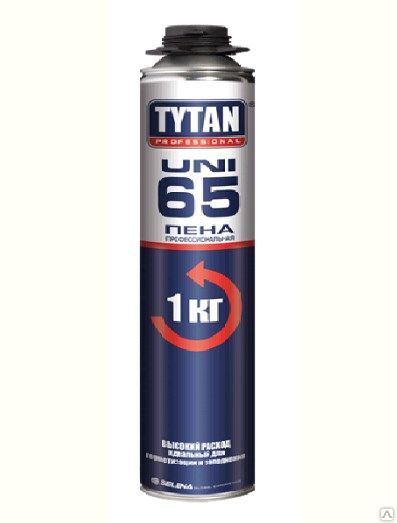 Пена профессиональная Tytan Professional 65 UNI зимняя 