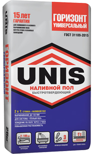 Unis "Горизонт универсальный БТ" 25 кг