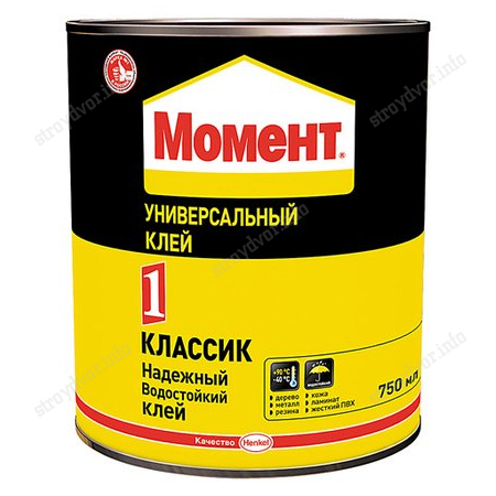 "Момент" клей универсальный "Момент-1", 750мл