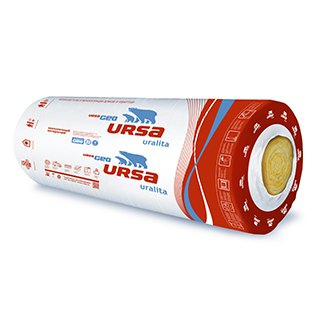 Утеплитель "URSA" Лайт 7000*1200*50 (уп. 2шт.; 0,84м3; 16,8м2)