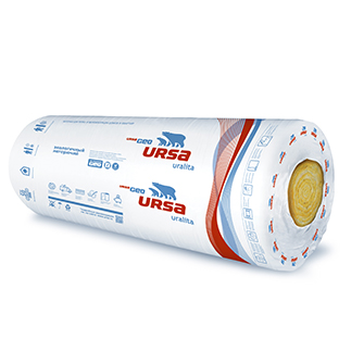 Утеплитель "URSA" М 11Ф 12500*1200*50 (уп.1шт.; 0,75м3; 15м2)