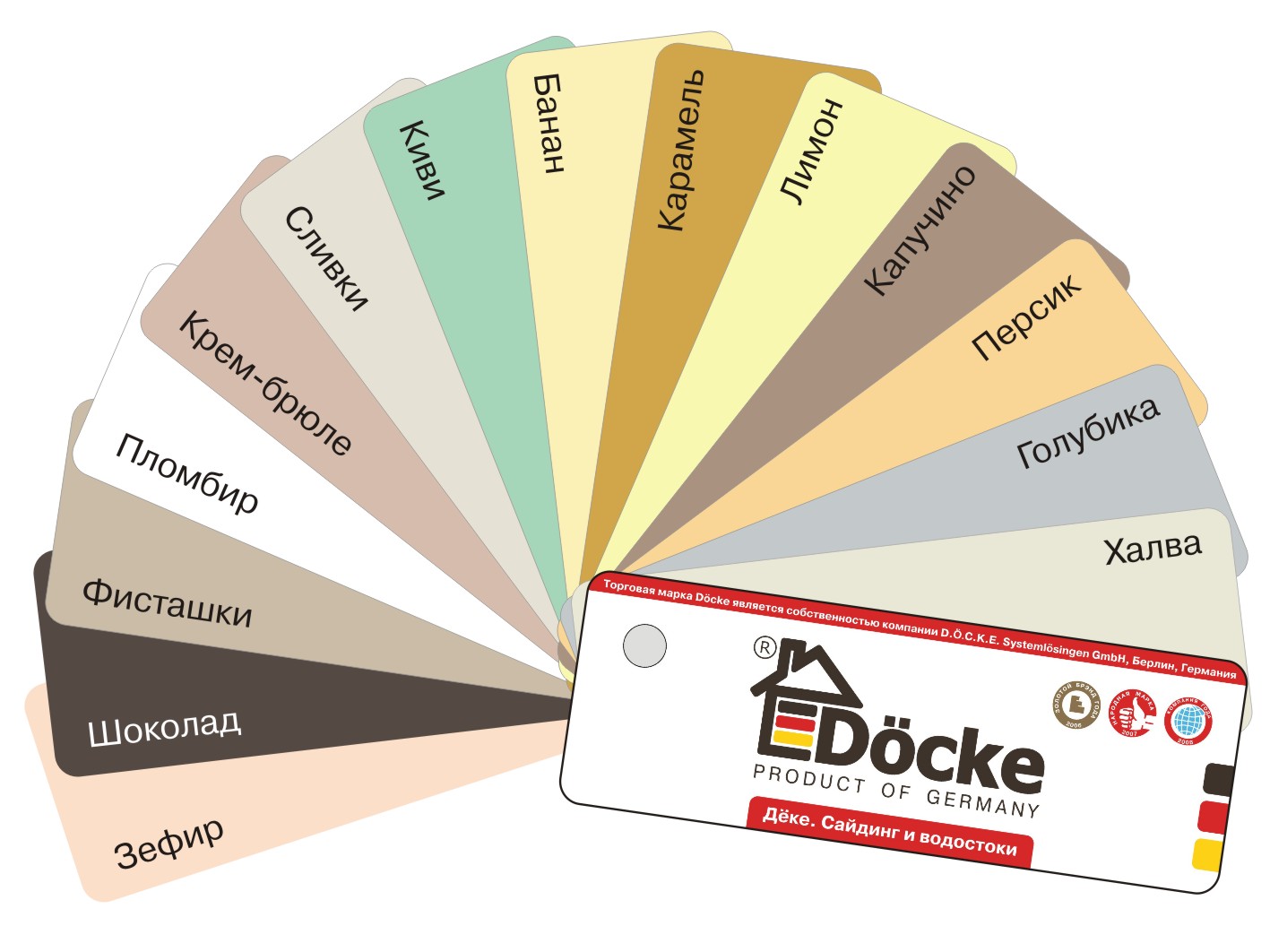 Доборные элементы Docke